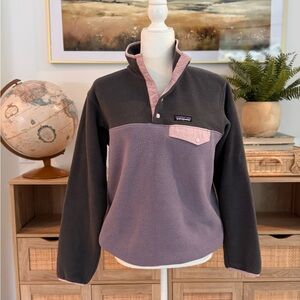 Rare color combo Patagonia fleece in great condition